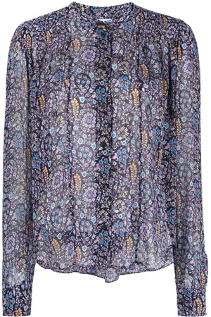 Marant Etoile Camisa Noeline con estampado floral