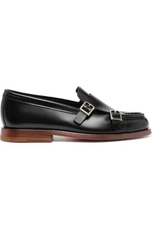 santoni Mocasines con doble hebilla