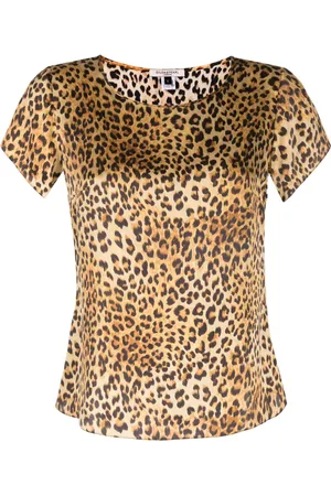 Gilda & Pearl Top de pijama de seda Golden Hollywood