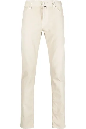 sartoria tramarossa Pantalones chinos con tiro medio
