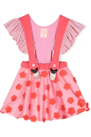 Wauw Capow by Bangbang Vestido Bird Girl Frill