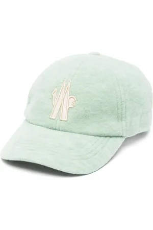Moncler Gorra texturizada con parche del logo