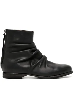 YOHJI YAMAMOTO Botas con detalle de pinzas