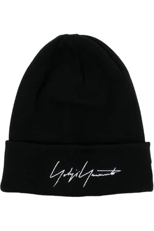 YOHJI YAMAMOTO Gorro con logo bordado