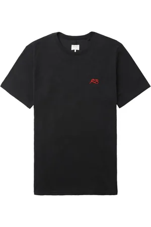 RAG&BONE Playera con logo bordado
