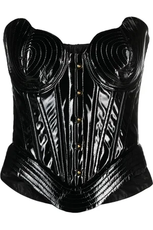 MARIA LUCIA HOHAN Top estilo corset Electra
