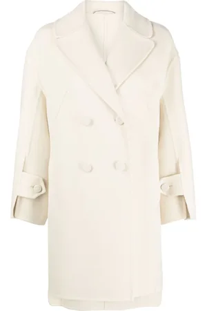 ERMANNO SCERVINO Abrigo con doble botonadura