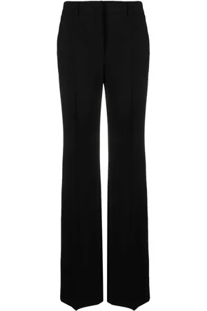 Alberta Ferretti Pantalones rectos con bolsillos