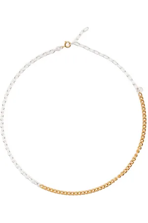 E.M. Collar con diseño de dos tonos