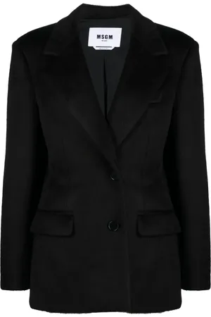 Msgm Blazer solapas de pico