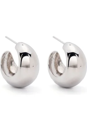 Isabel Marant Arracadas Shiny Crescent