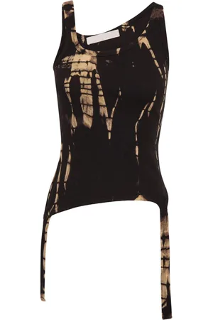 DION LEE Camiseta Angled Garter