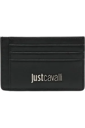 Roberto Cavalli Tarjetero con letras del logo