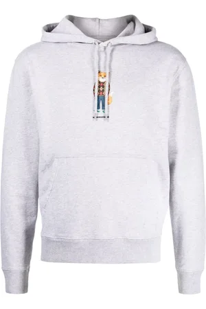 Maison Kitsuné Hoodie con estampado Fox