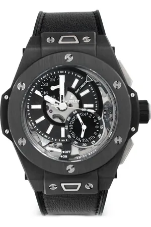 HUBLOT Reloj Big Bang GMT Yoshida 100th Anniversary de 45mm pre-owned