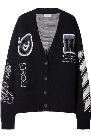 OFF-WHITE Cárdigan Varsity Bling