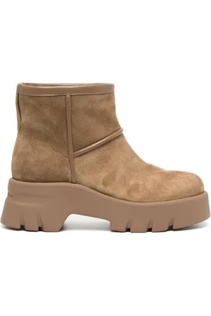 Gianvito Rossi Botas con forro