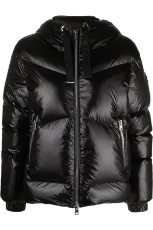 Woolrich Chamarra capitonada con capucha