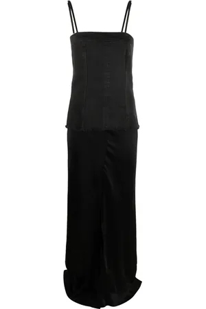 BLUMARINE Vestido largo sin mangas