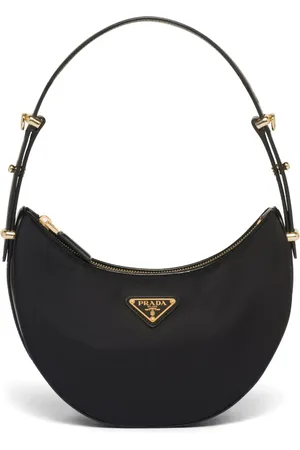 Prada Bolsa de hombro Arqué Re-Nylon