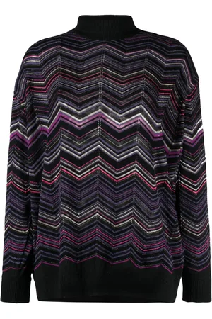 Missoni Suéter entretejido con tejido en zigzag