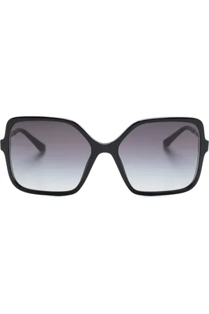 Bvlgari Lentes de sol con armazón oversize y logo en los brazos
