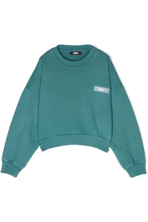 DKNY Sudadera con logo estampado