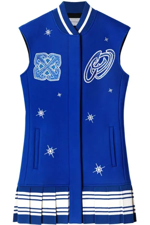 OFF-WHITE Vestido universitario Stars Bling