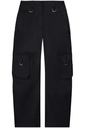 OFF-WHITE Pantalones cargo con diseño recto