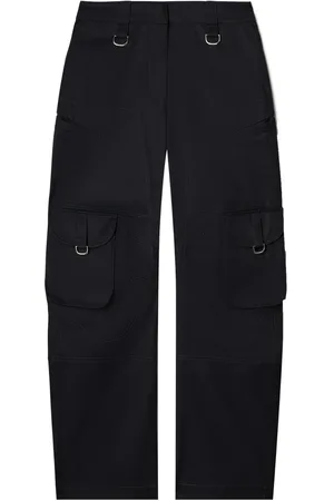 OFF-WHITE Pantalones cargo con diseño recto