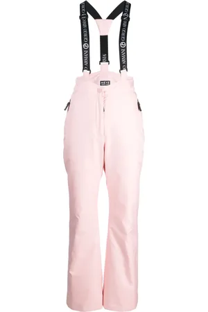 Giorgio Armani Pantalones para nieve ajustados con logo en la correa