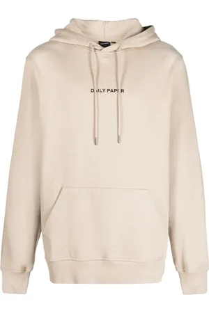 Daily paper Hoodie con logo estampado