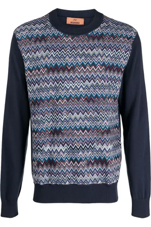 Missoni Suéter tejido en zigzag