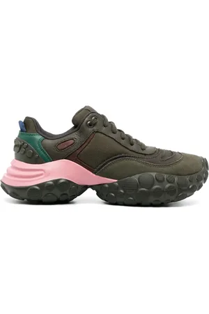 Camper Tenis bajos con paneles y diseño color block