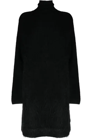 YOHJI YAMAMOTO Suéter con cuello de tortuga