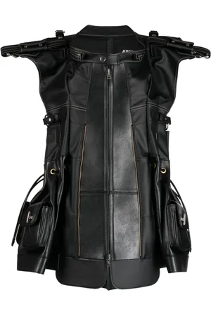 JUNYA WATANABE Chaleco con cierre y apliques
