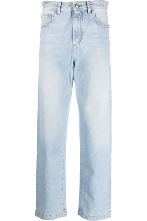 GCDS Jeans anchos con motivo grafiti
