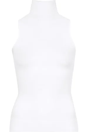 Proenza Schouler Top tejido de canalé Matte