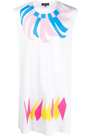 Comme des Garçons Camiseta con estampado gráfico