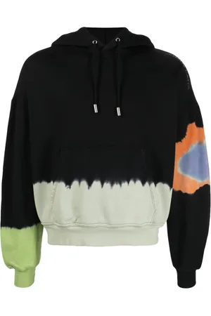 ECKHAUS LATTA Hoodie estampado tie-dye