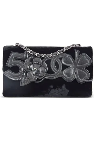 CHANEL Bolsa de hombro Camelia No.5 2006 pre-owned