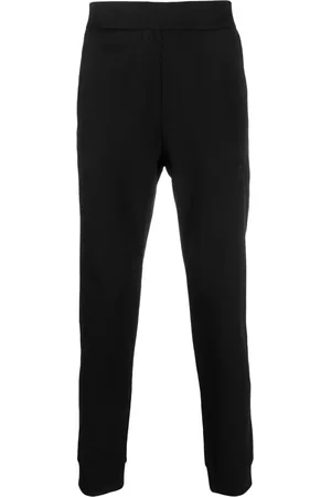 Armani Exchange Pants con logo bordado