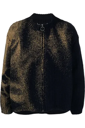 Maison Margiela Cárdigan Sandstorm con ribete en contraste