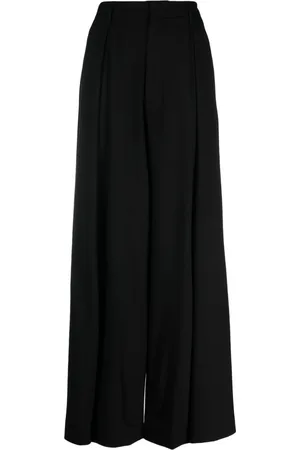 GIUSEPPE DI MORABITO Pantalones anchos con pinzas