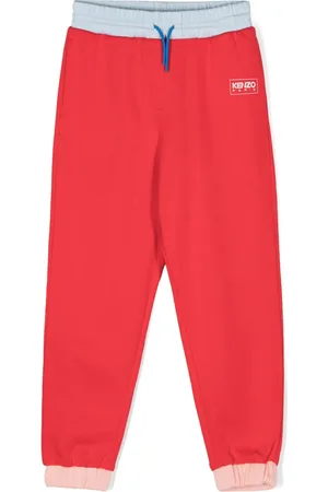 Kenzo Pants con diseño color block
