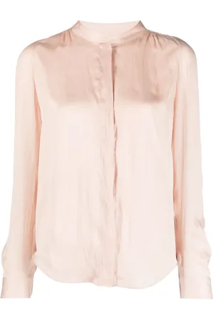 Zadig & Voltaire Camisa satinada manga larga