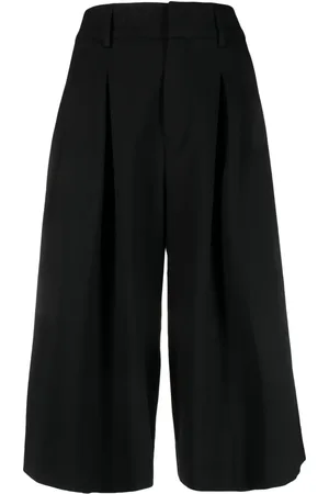 P.A.R.O.S.H. Pantalones capri Liliuxy con diseño ancho