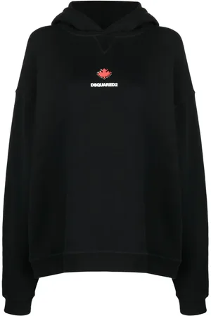 Dsquared2 Hoodie con logo estampado