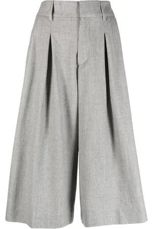 P.A.R.O.S.H. Pantalones anchos con detalle de pinzas