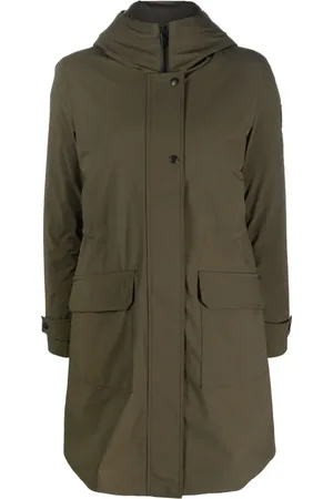 Woolrich Abrigo capitonado con capucha